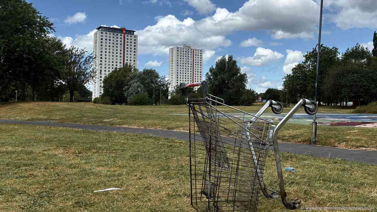 Is something finally being done to help the Salford community 'left to rot'?