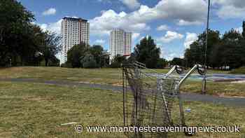 Is something finally being done to help the Salford community 'left to rot'?