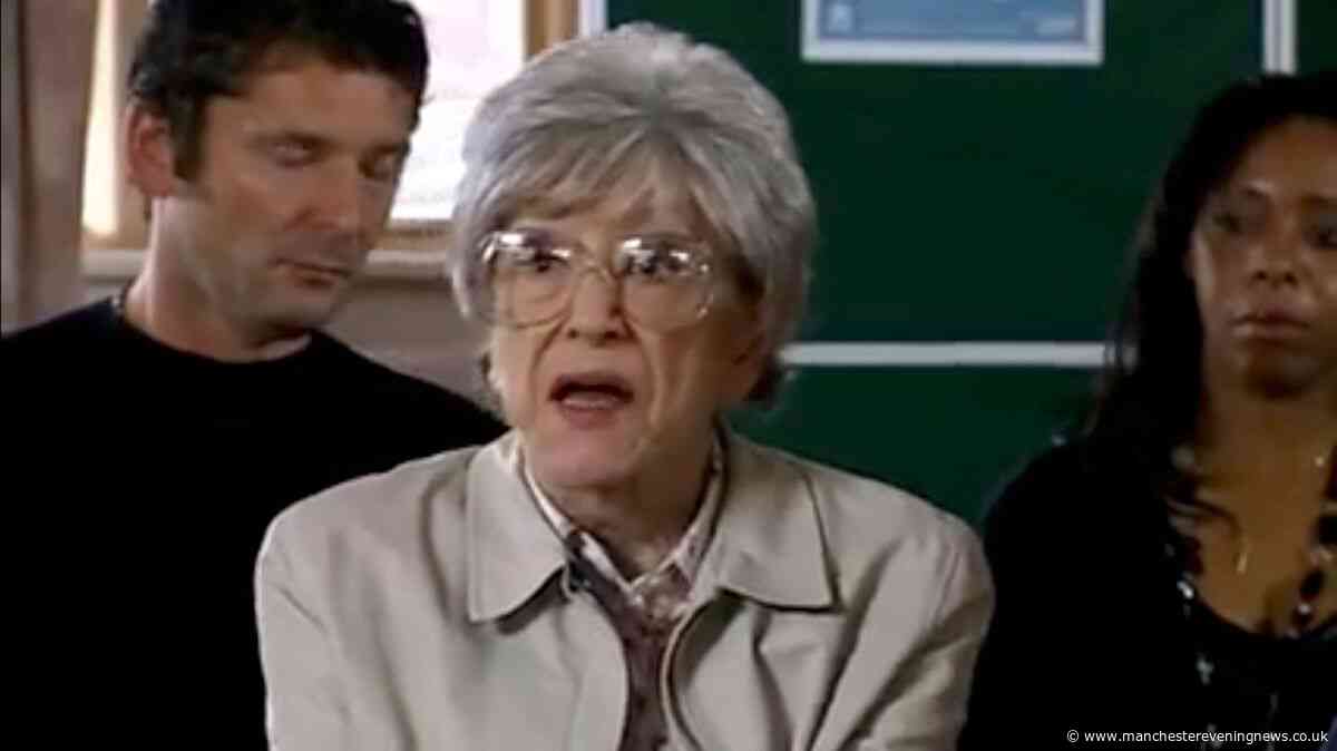 Coronation Street favourite didn't actually become Weatherfield icon until 25 years after ITV soap debut