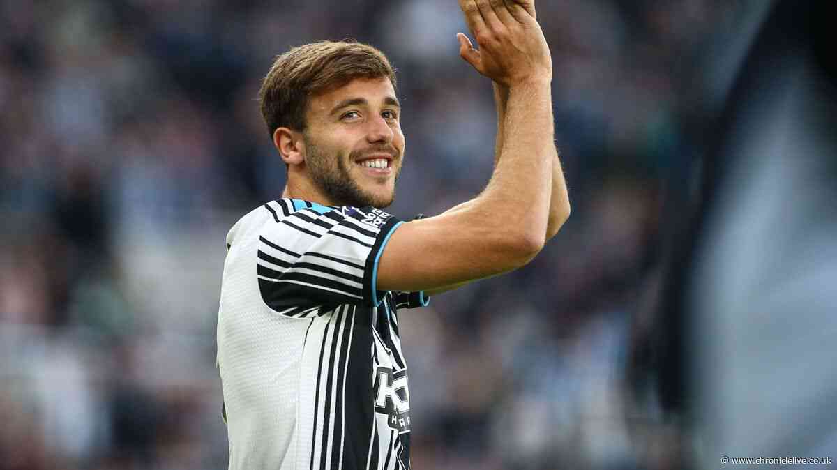 Sandro Tonali vs Nico Gonzalez battle in place as Matthias Jaissle makes 'sharp' Newcastle remark