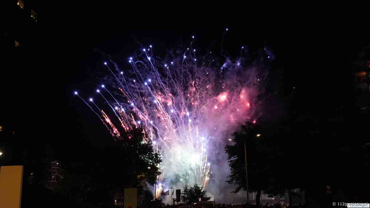 Traditionele vuurwerkshow sluit 28 augustus Gronings Ontzet af