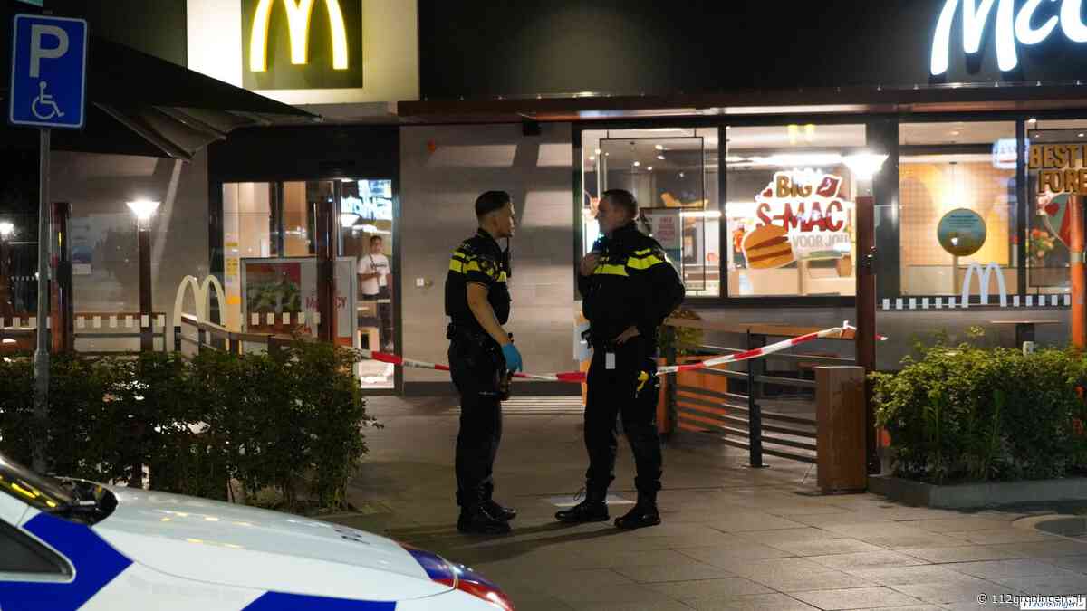 Kolham: Man(20) is schuldig aan poging tot doodslag bij McDonald’s