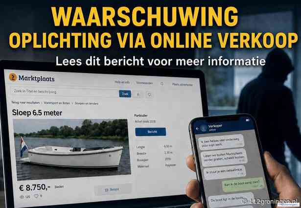 Politie: Pas op voor oplichting via Marktplaats