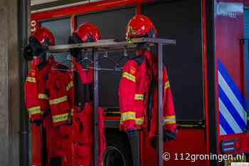 Autobrand in Stadskanaal