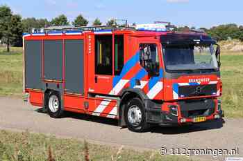 Ook een nieuwe tankautospuit voor Brandweer Ten Boer