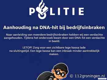 DNA-hit na bedrijfsinbraken