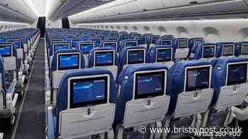 Airline with world's narrowest economy seats  6cm smaller than average UK adult