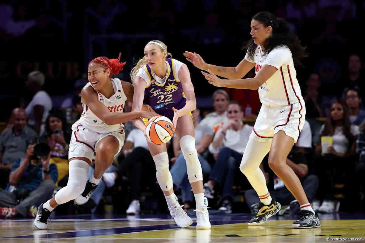 Mystics at Sparks final score: Washington loses, 88-82