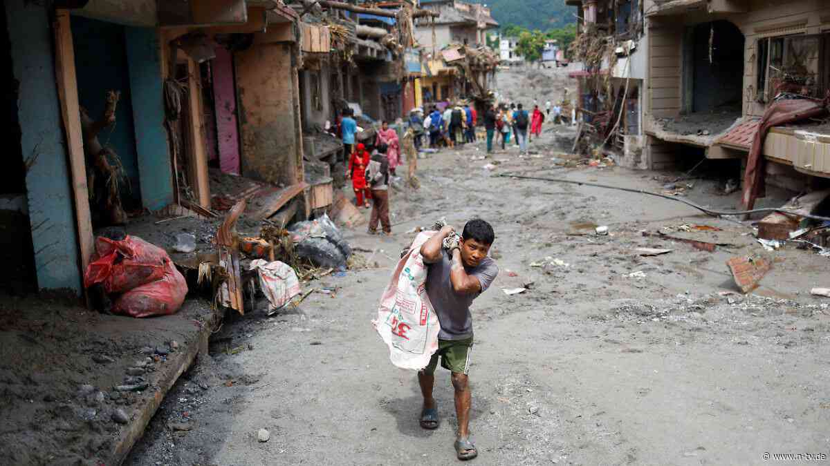 Verzweifelte Vermisstensuche: Schon mehr als 600 Tote nach Himalaya-Sturzflut