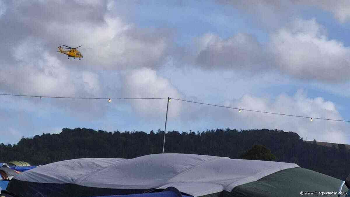 Man killed and six injured as sign falls at Big Church Christian festival