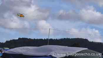 Man killed and six injured as sign falls at Big Church Christian festival