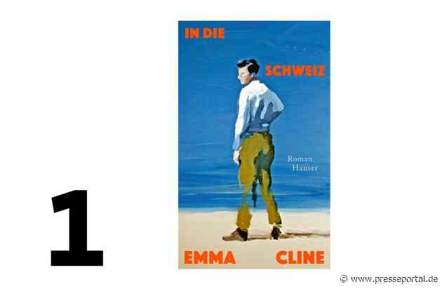 1. Platz der SWR Bestenliste im September 2026: "In der Schweiz" / Roman von Emma Cline / 10 neue Leseempfehlungen für September auf SWR.de/bestenliste