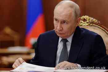 Ukraine-Russia war latest: Putin fires nuclear-capable missile that could reach US days after CIA chief’s visit