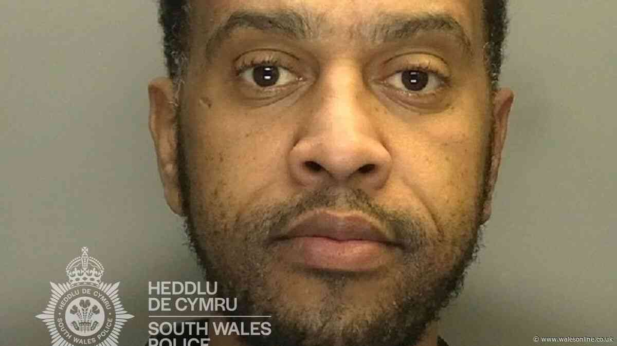He got spotted entering a home in a balaclava and from there things only went one way