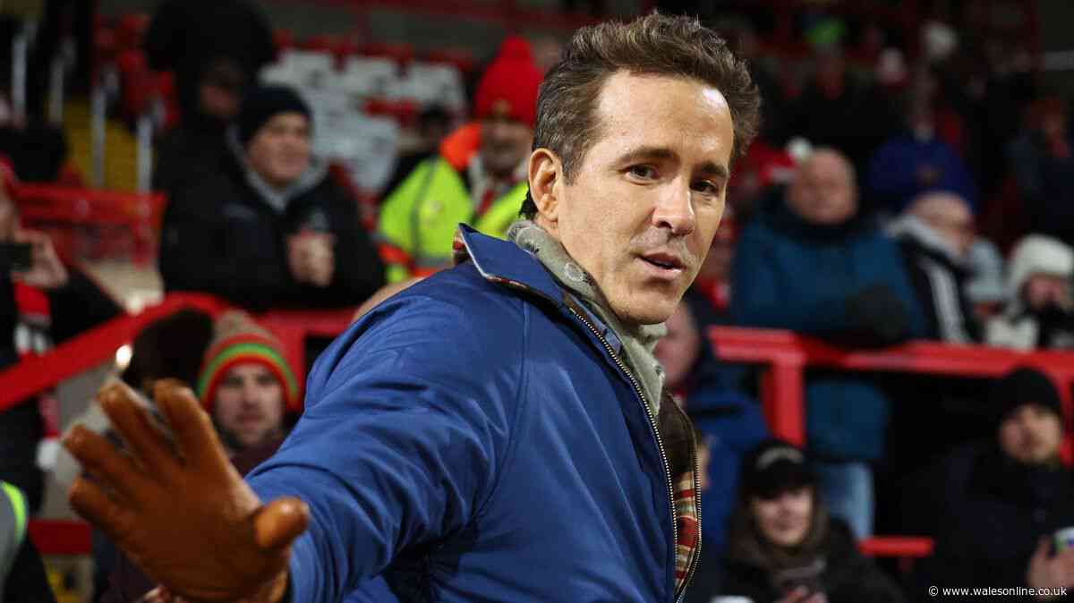 Heartbroken Wrexham owner Ryan Reynolds issues statement as he's hit by tragedy