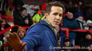Heartbroken Wrexham owner Ryan Reynolds issues statement as he's hit by tragedy