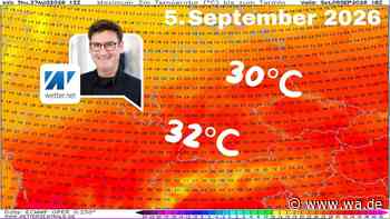 Kehrt der Sommer zurück? Plötzlich sind in Deutschland wieder 30 Grad möglich