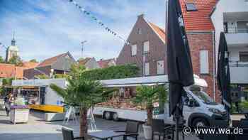 Palme vor Restaurant sorgt für Eklat auf dem Wochenmarkt