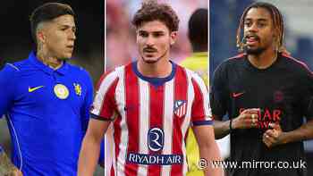 Transfer news LIVE: Liverpool 'agreement', Man Utd Balde blow, Barcola and Alvarez latest