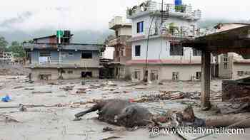 Nepal floods LIVE: Death toll jumps to 626 with 2,426 missing including 33 Brits as UK rescue team arrives