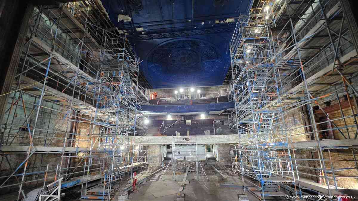 Long closed Wigan theatre where Charlie Chaplin trod the boards to welcome audiences again