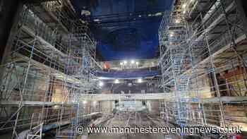 Long closed Wigan theatre where Charlie Chaplin trod the boards to welcome audiences again