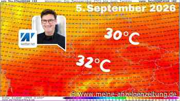 Kehrt der Sommer zurück? Plötzlich sind in Deutschland wieder 30 Grad möglich