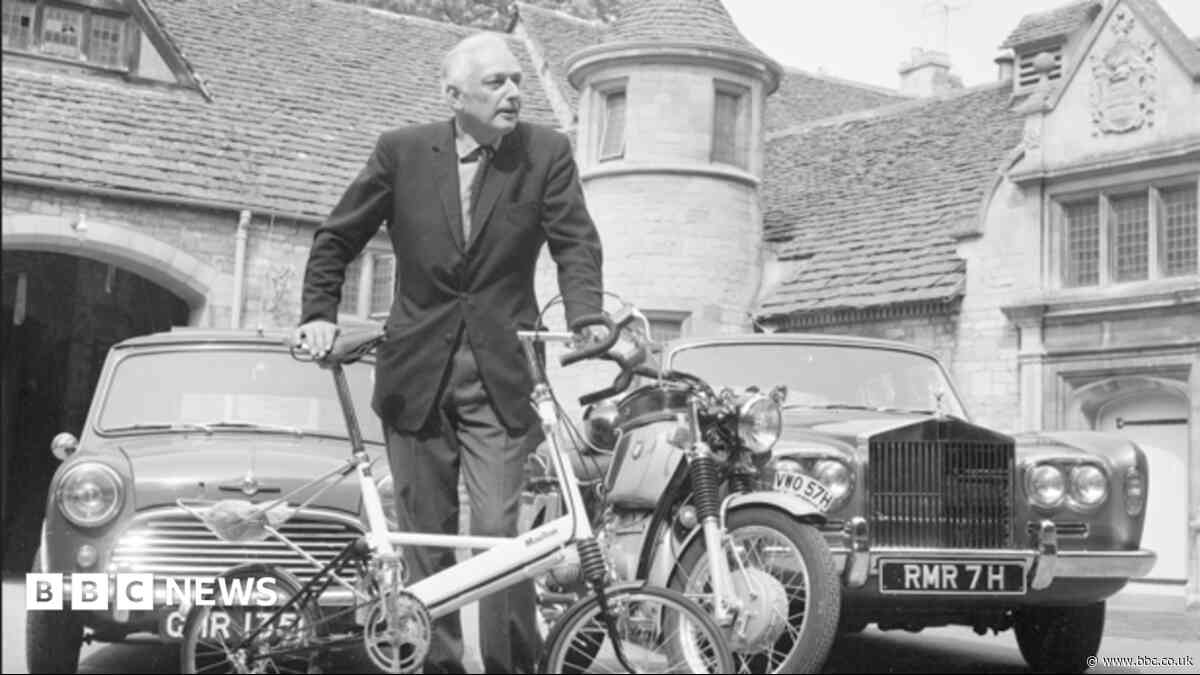 The Wiltshire factory that revolutionised bicycles