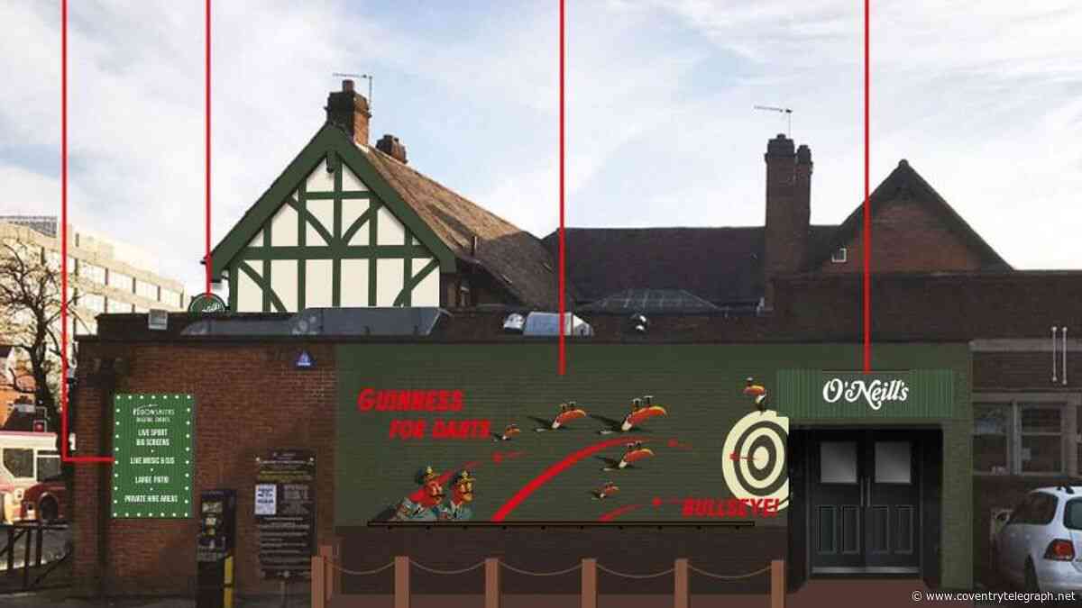 Solihull Irish bar to shut for major refurbishment