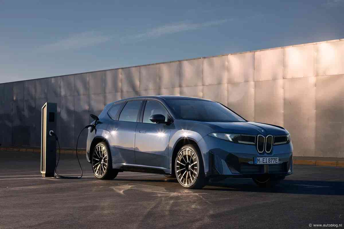 Zo hard gaat de elektrische BMW in Europa