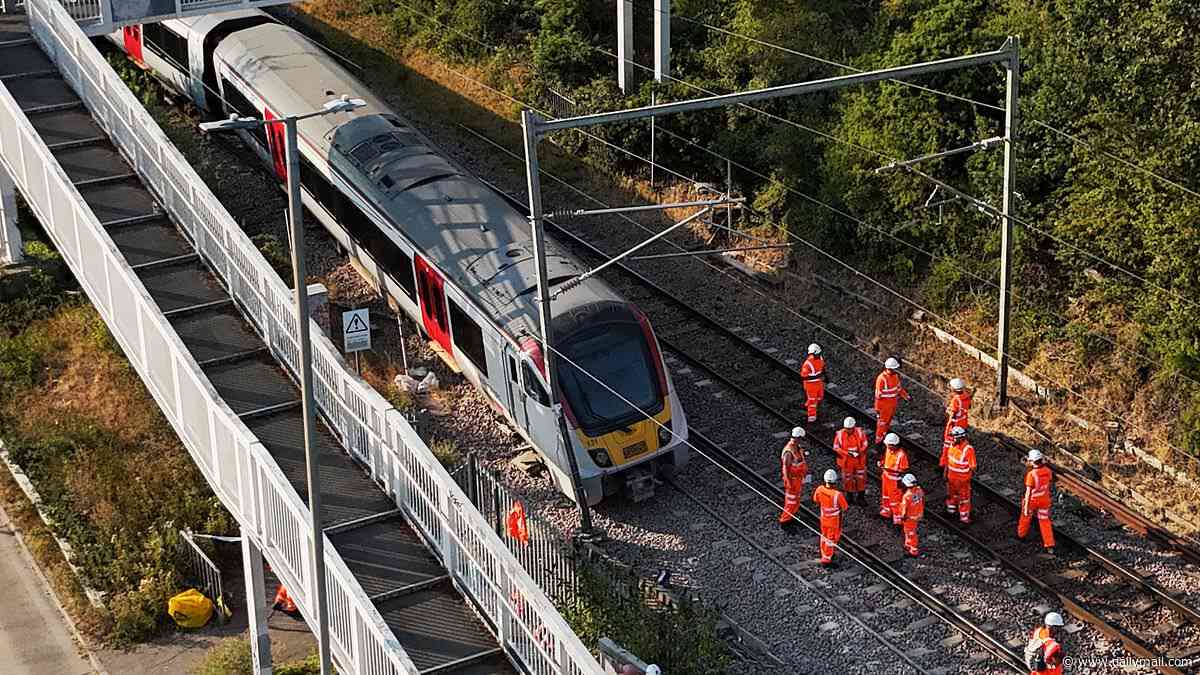 Train derailment caused by 'kink' in the track led to carriage being dragged for 1.5 miles while off the rails, report finds