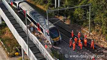 Train derailment caused by 'kink' in the track led to carriage being dragged for 1.5 miles while off the rails, report finds