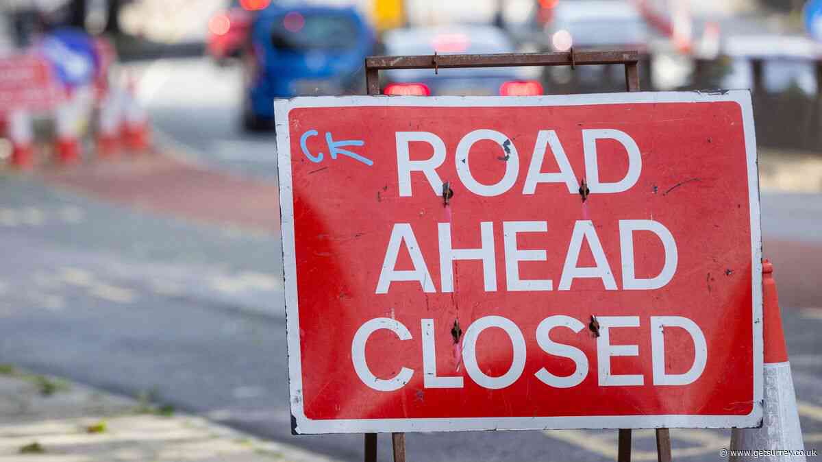 Major Surrey road to close for multiple days as part of expansive improvement scheme