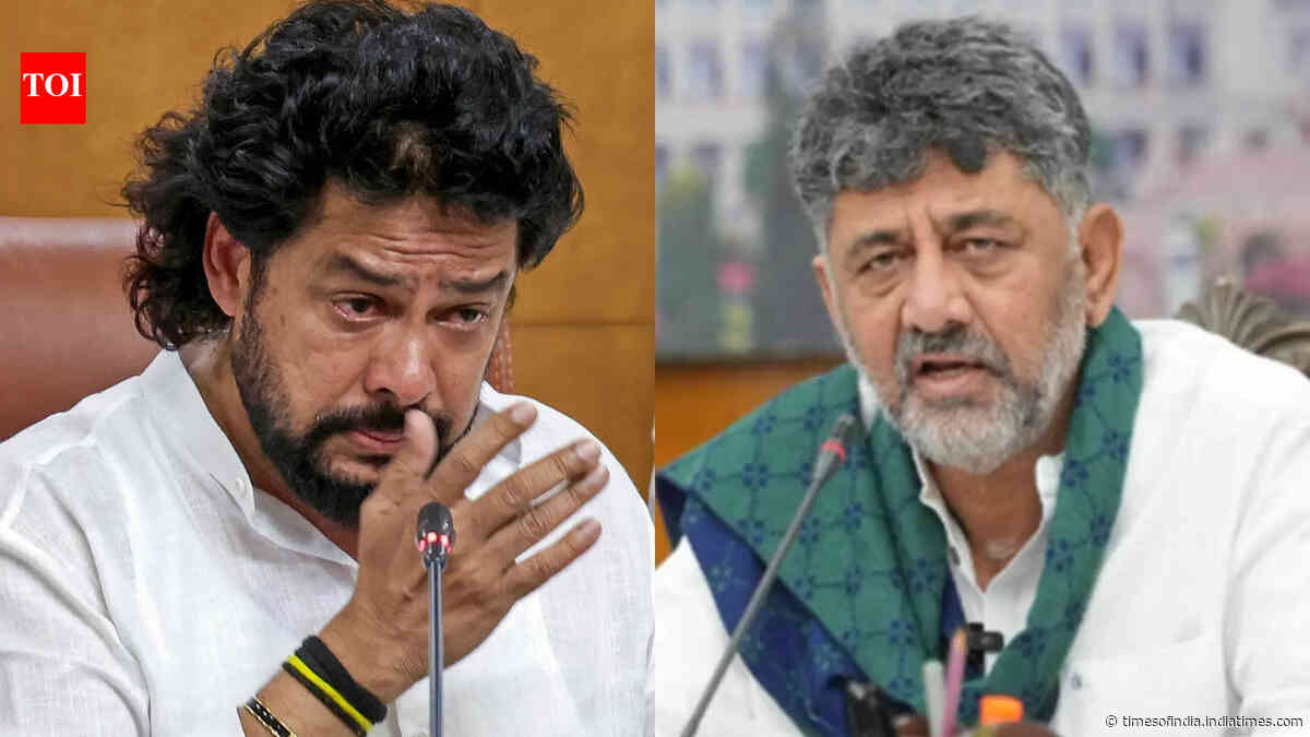Nagendra resigned to avoid embarrassment to Congress: DK Shivakumar