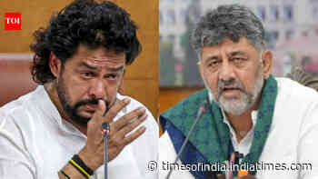 Nagendra resigned to avoid embarrassment to Congress: DK Shivakumar