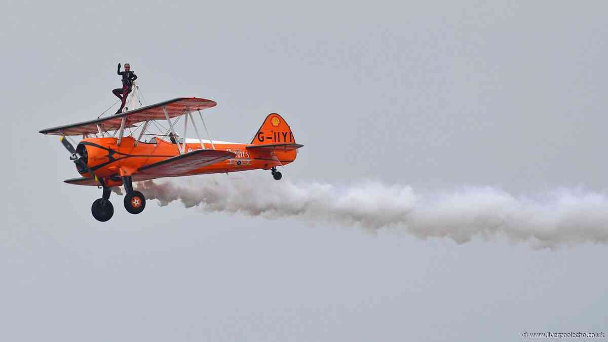 Southport Air Show timings on Saturday as Red Arrows take to sky