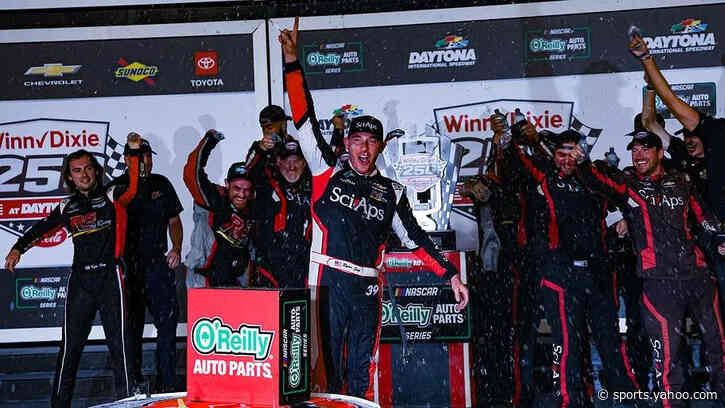 14-Year Journey Culminates In 1st Career Win For Ryan Sieg at Daytona