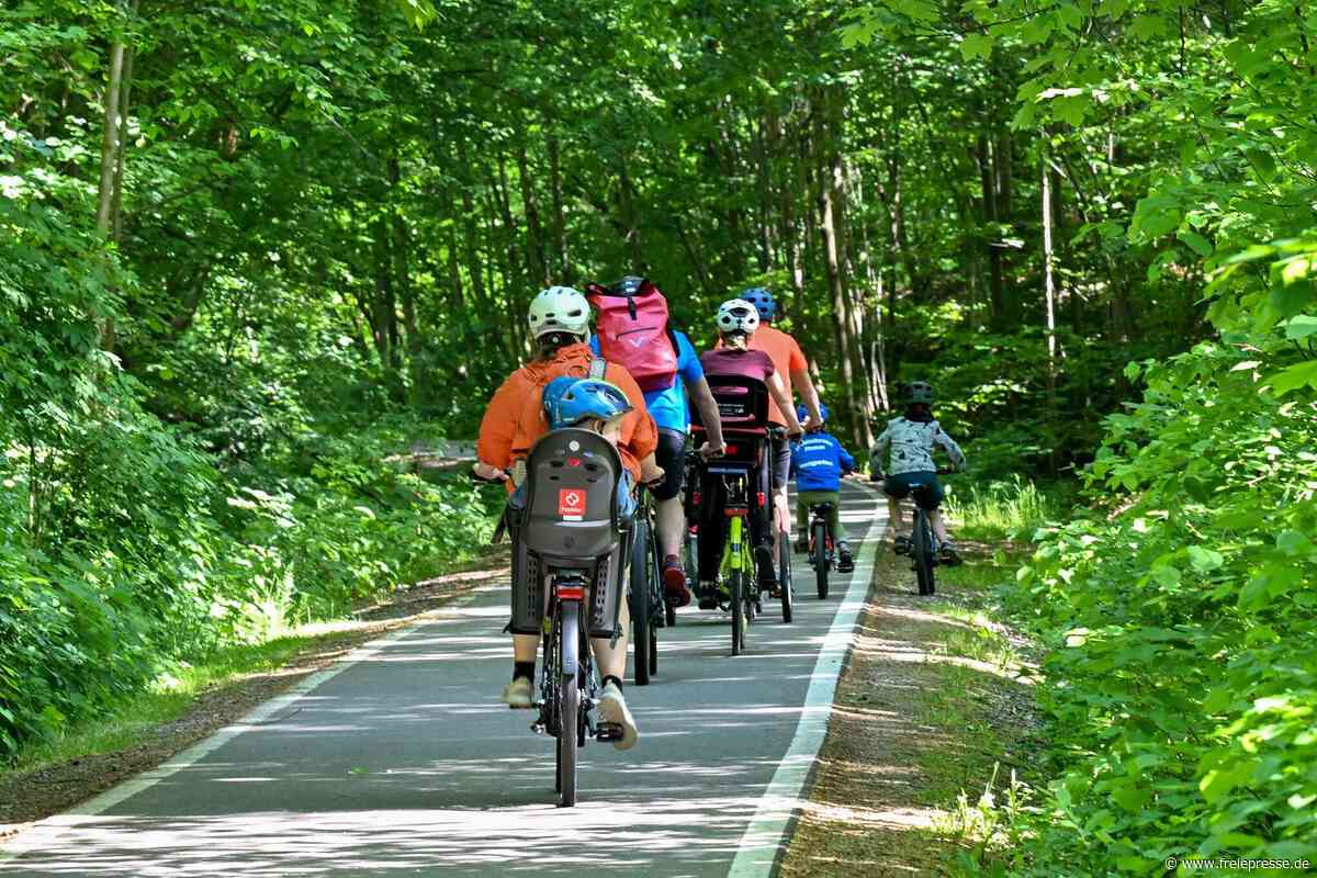 Vom tiefsten Erzgebirge bis ins Chemnitztal: Vier Spätsommer-Radtouren durch Mittelsachsen