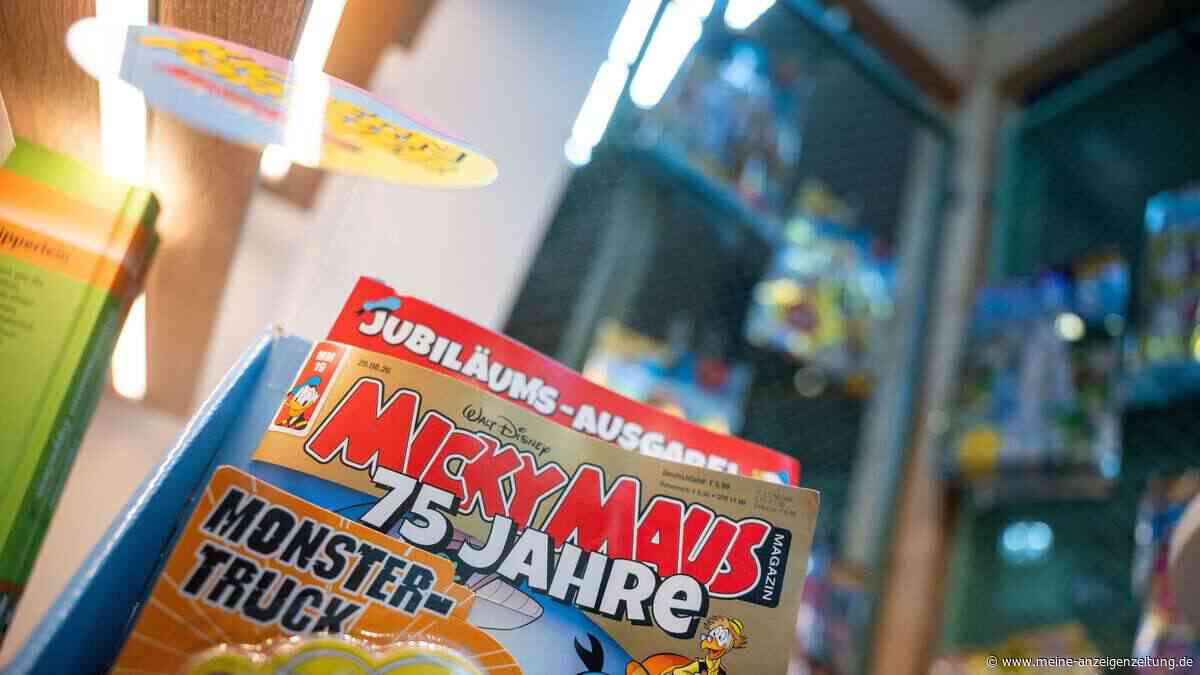 Peng, Krawumm und Klickeradoms: Das erste deutsche Micky-Maus-Heft erschien vor 75 Jahren
