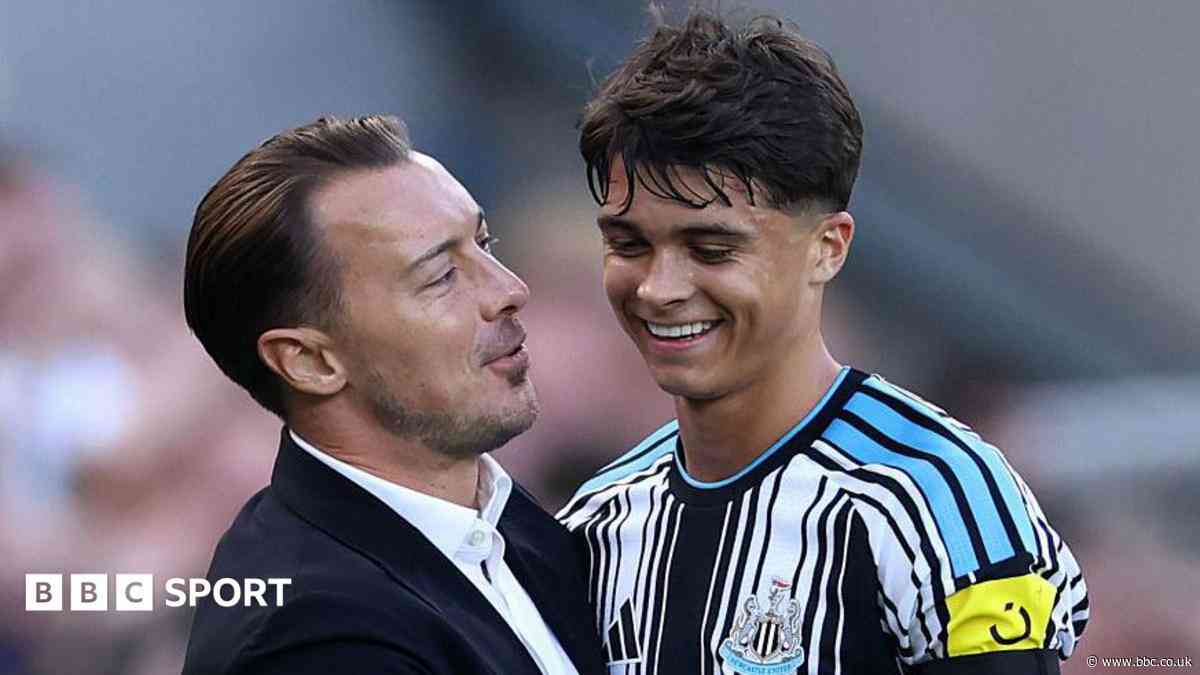 Trippier praises Miley's 'big presence' as Newcastle face Tonali reunion