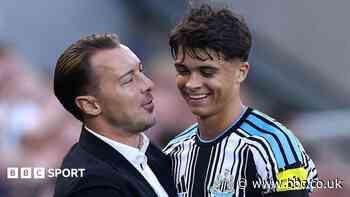 Trippier praises Miley's 'big presence' as Newcastle face Tonali reunion