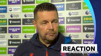 Palace lost hope at 3-1 - Sage