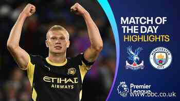 Haaland and Cherki fire impressive Man City to victory at Palace