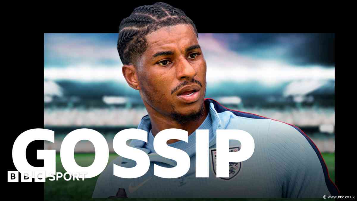 Arsenal & Barca monitor Rashford - Saturday's gossip