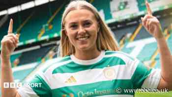 NI's Howe relishing 'surreal' experience at Celtic