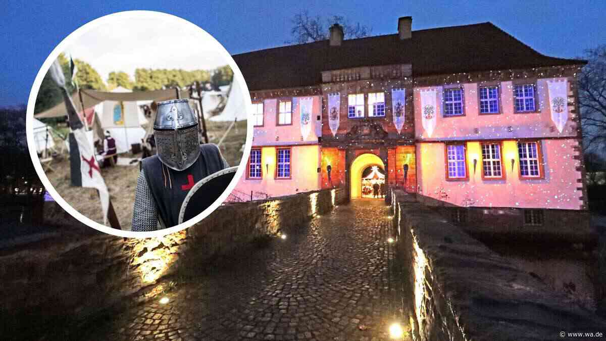 Mittelalterspektakel lockt mit Ritterkämpfen und Livemusik „in einem der schönsten Parks des Ruhrgebietes“