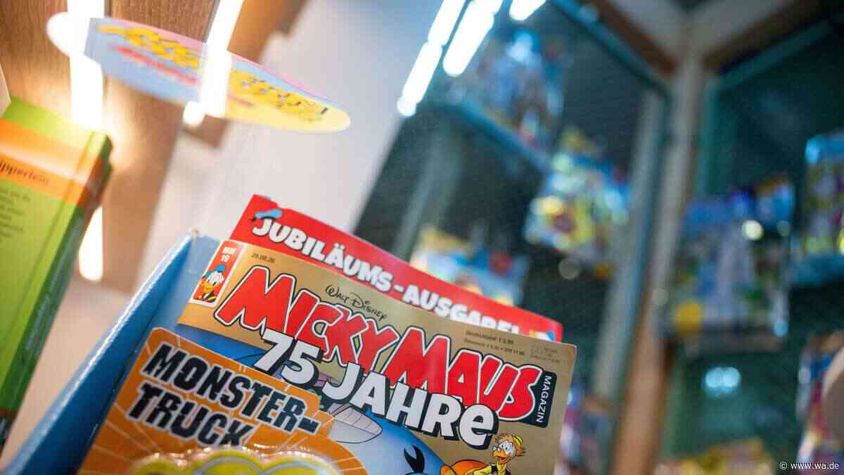 Peng, Krawumm und Klickeradoms: Das erste deutsche Micky-Maus-Heft erschien vor 75 Jahren