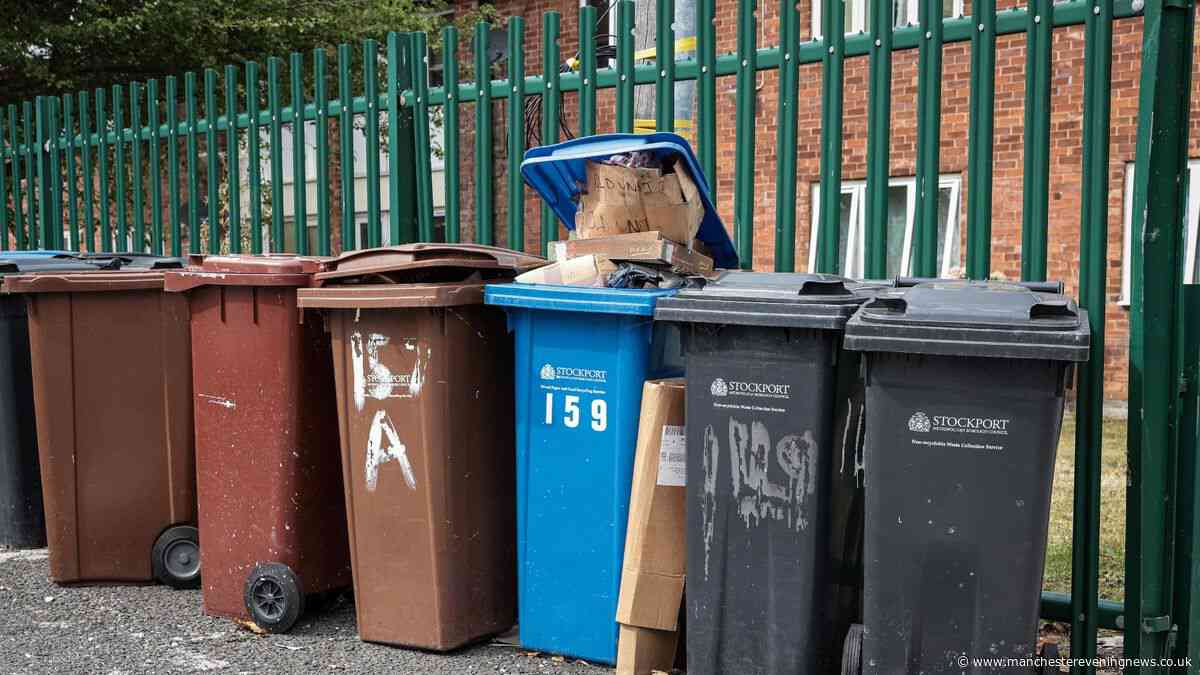 Stockport council accused of U-turn after plan to increase bin collections