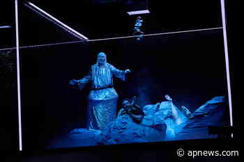 A Ukrainian “Odyssey” — Kyiv Theater Reimagines Homer Amid Today’s War
