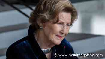 Queen Sonja flooded with support as she marks poignant wedding anniversary 1 day after King Harald's death